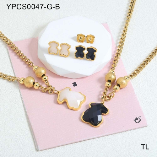 CA240119-YPCS0047-G-B  Black