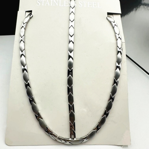 Stainless steel  jewelry set H240530-S004