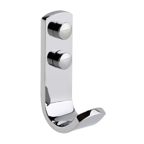 Chrome Single Robe Hook