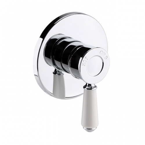 One out Traditional Concealed Manual mixer Shower Valve