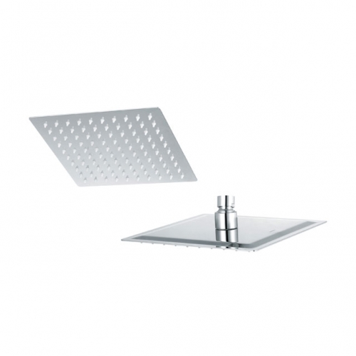 Thin Square Shower Head (200 x 200mm)