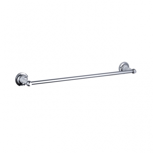 Traditional Single Towel Rail-Chrome