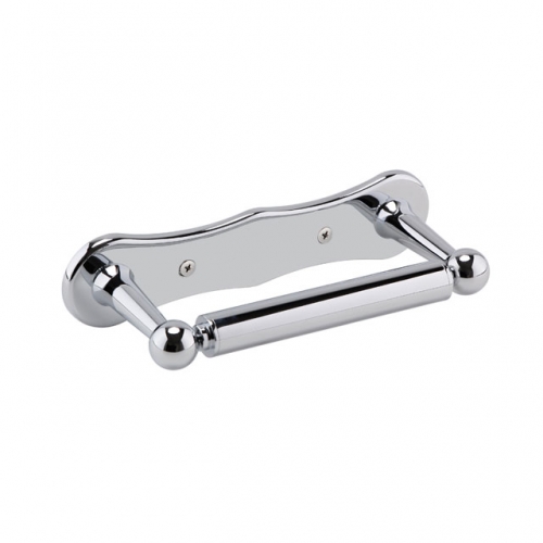 Traditional Toilet Roll Holder - Chrome