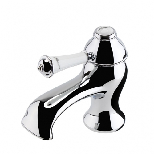 Traditional Mono Whole Brass Basin Tap--Chrome