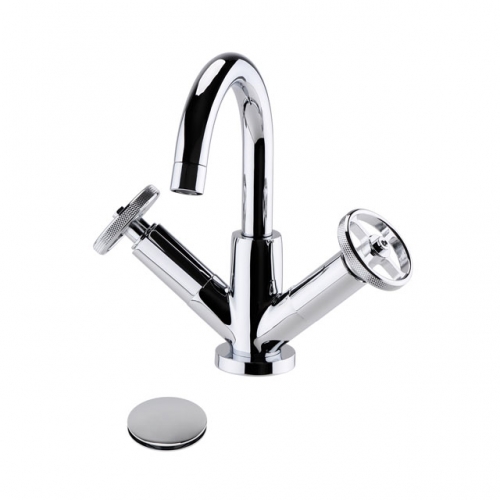 Industrial Mono Basin Mixer with Waste