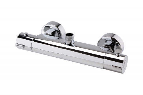 Round Top Outlet Thermostatic Bar Shower Valve