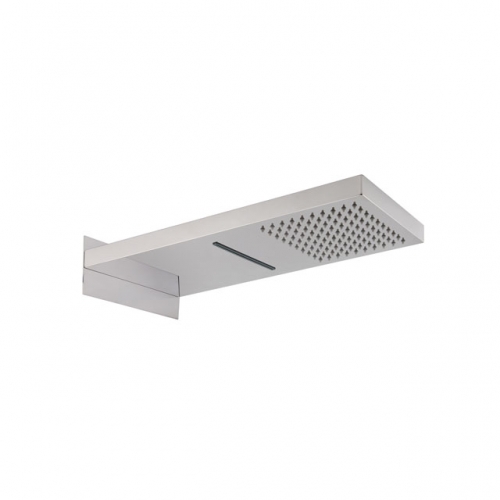 Rectangular Shower Head with Water Blade