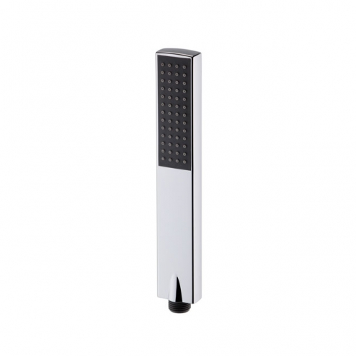 ABS Minimalist Square Shower Handset - Chrome