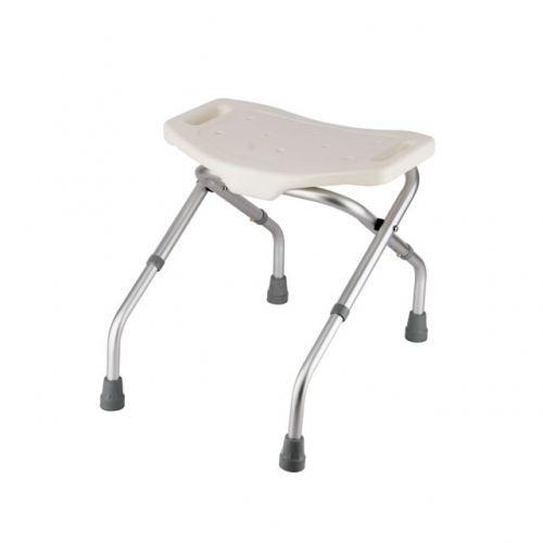 White Adjustable Bathroom & Shower Seat