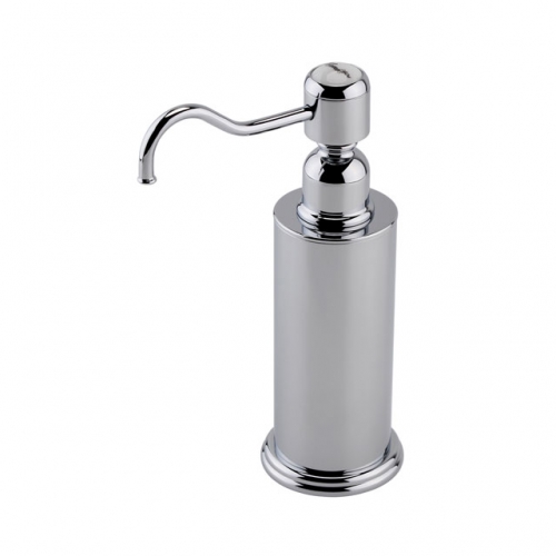 Traditional Soap Dispenser - Chrome