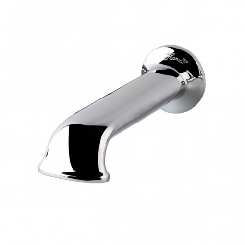 Traditional Wall Mounted Bath Spout - Chrome