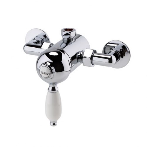 Nostalgic Exposed Manual Mixer Shower Valve