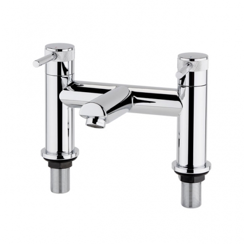 Round Bath Filler Tap With Knurling  Handle