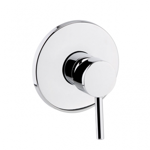 One out concealed mixer shower valve