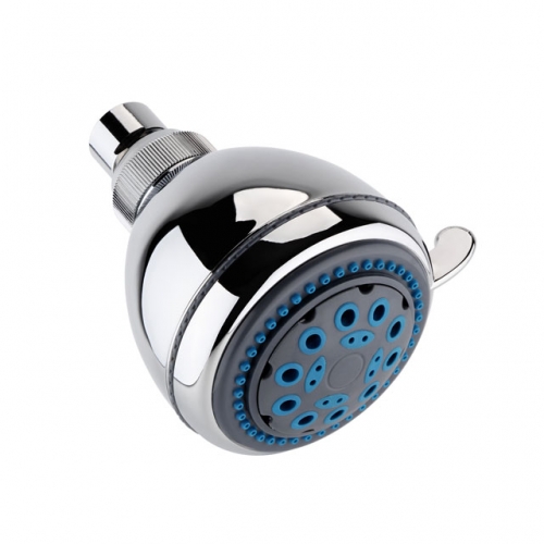 ABS 5 Mode Swivel Shower Head Chrome-85mm(D)