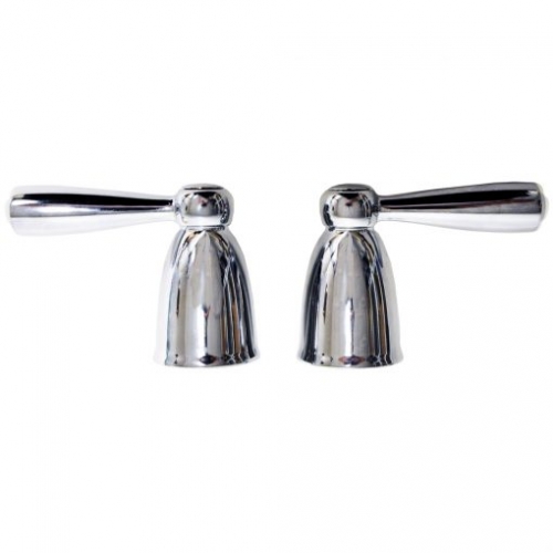 TALL MOEN LAV HANDLE PAIR - CH