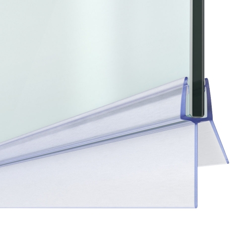 20mm Gap Bath Shower Screen Door Seal Strip - Glass 4-6mm