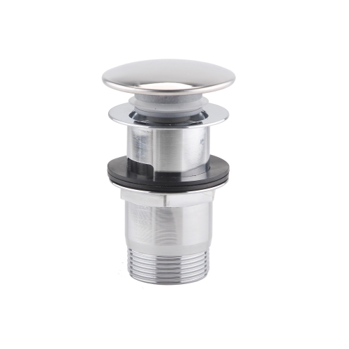 Push Button Basin Bigger Plug Waste (Slotted)