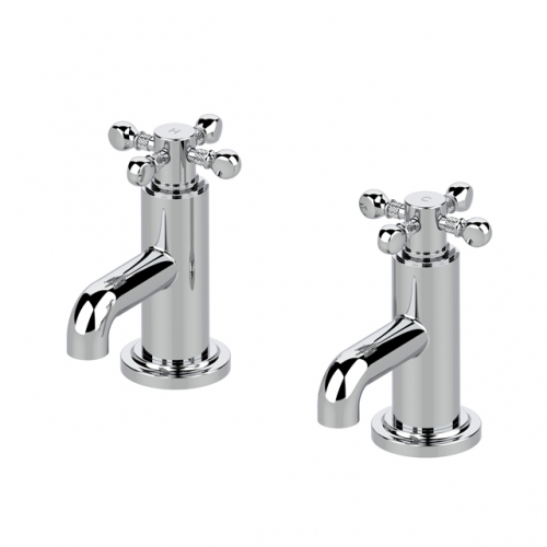 Pair basin tap