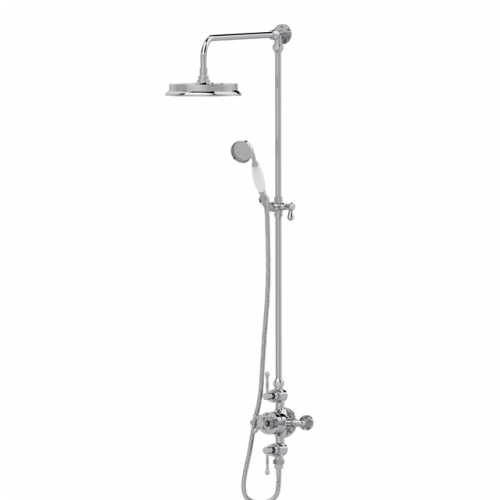 Traditional Wall Mounted Shower  Thermostatic Mixer