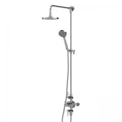 Traditional Wall Mounted Shower  Thermostatic Mixer