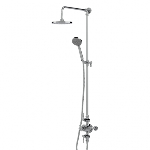 Traditional Wall Mounted Shower  Thermostatic Mixer