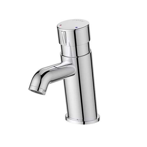 Time adjustable modern non concussive basin MIXER tap（7~15S)