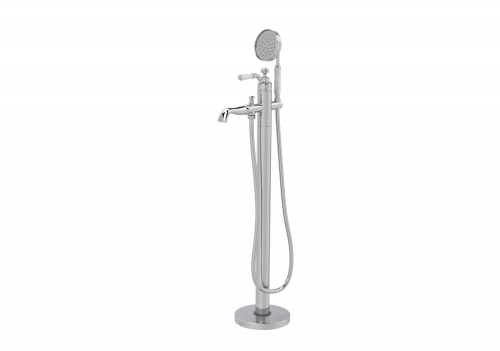 Traditional Floor Mounted Mix Bath Tap