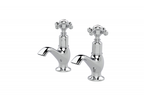 Basin Taps with cross handle-Pair