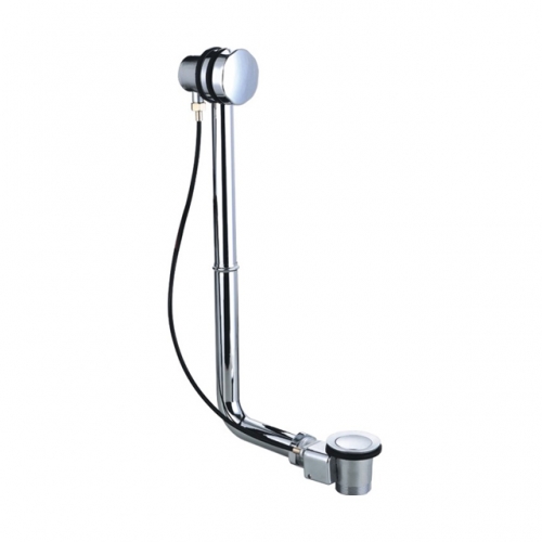 Height-adjustable Brass Bath POP-UP waste