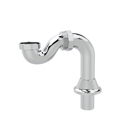 S Brass 1-1/2 Bath Trap With P38OD Pipe