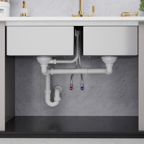 Waste kit for Tuscany sink 424908