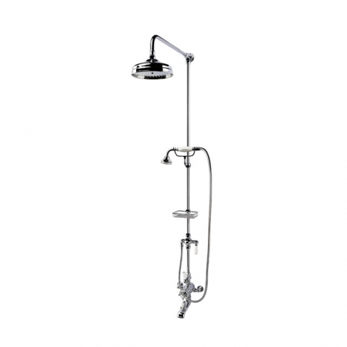 Traditional Wall Mounted  Bath And Shower Thermostatic Mixer