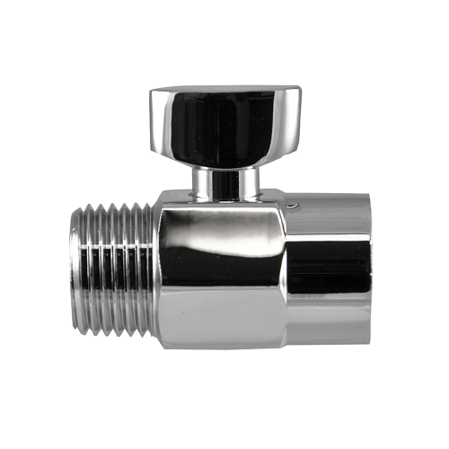 Shower Volume Control Valve in Chrome