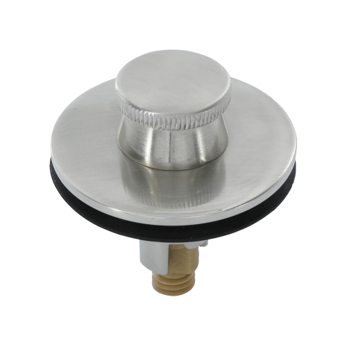 Lift and Turn Stopper in PVD Brushed Nickel