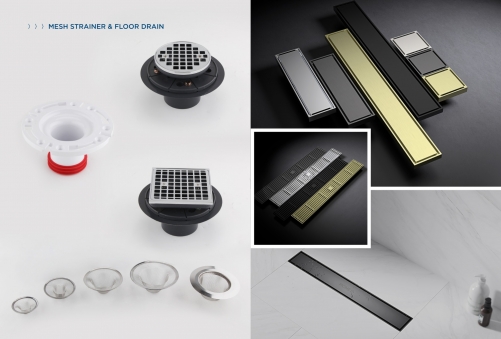 Mesh Strainer & Floor Drain