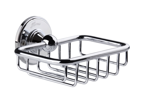 Brass Soap  Basket