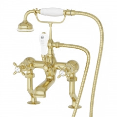 PVD USA Brushed Gold