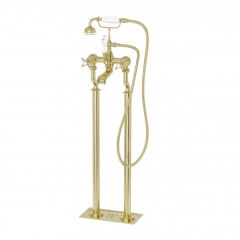 PVD USA Brushed Gold