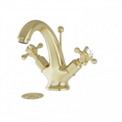 PVD USA Brushed Gold