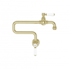 PVD USA Brushed Gold