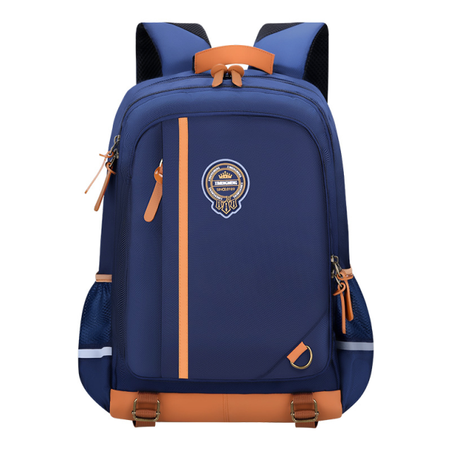 LOGO Custom Hipster British Style Primary School Bags Young Models Trendy Backpack for Kids