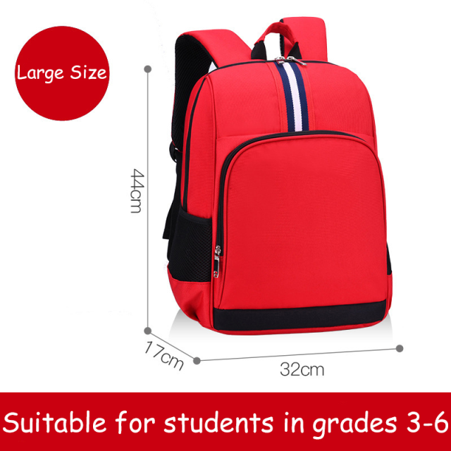 Good Quality Britain Style Breathable Nylon Book Bag Student School Bag Backpack for Boys and Girls