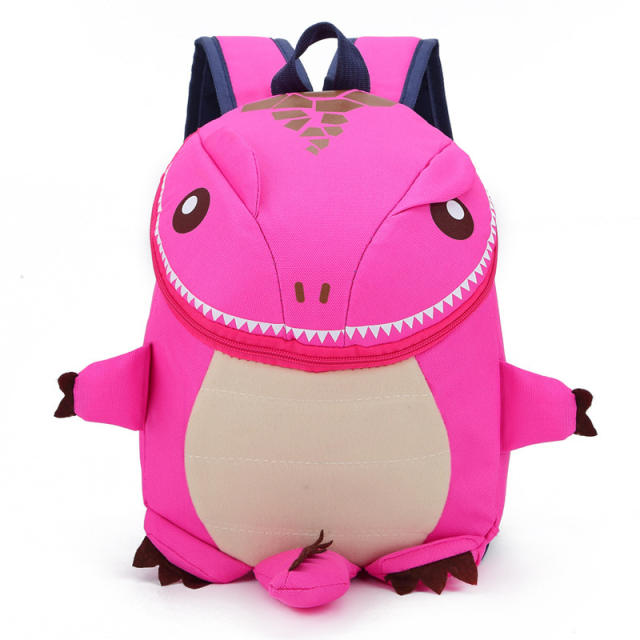 Custom Designer Cute Stylish Kindergarten Kids Dinosaur Backpack School Bag