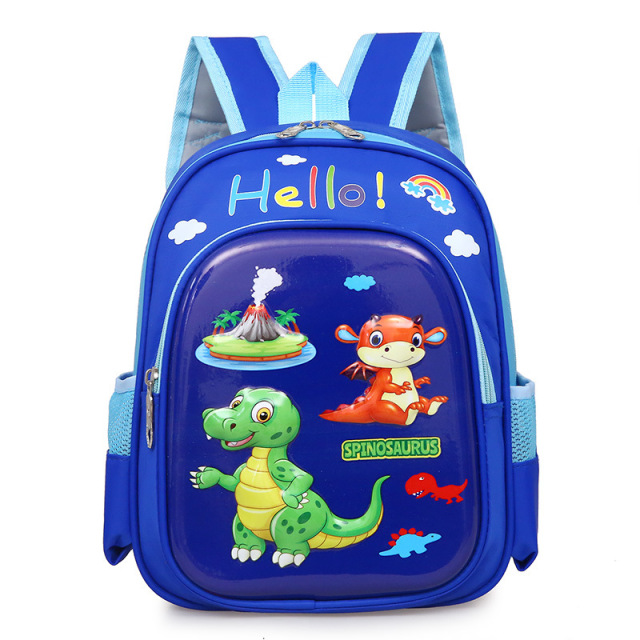 LOGO Customization Kids Cartoon Print Book Backpack School Bag for Children