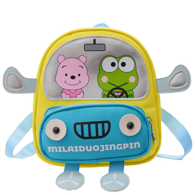 New Design Cute Korean Style Anti-lost Children's Small Backpack Kids Bag School