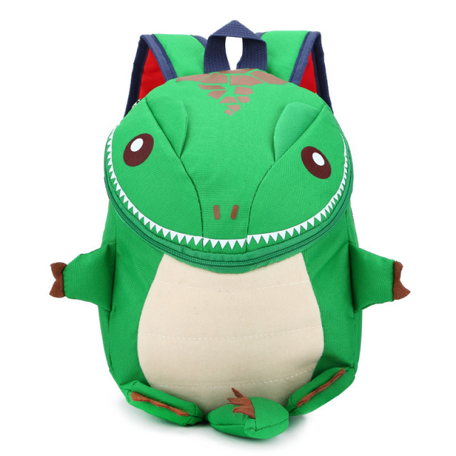 Custom Designer Cute Stylish Kindergarten Kids Dinosaur Backpack School Bag