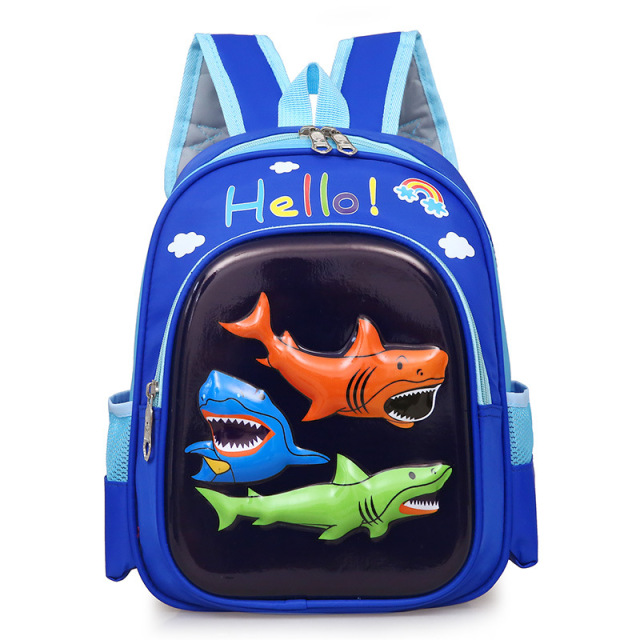 LOGO Customization Kids Cartoon Print Book Backpack School Bag for Children