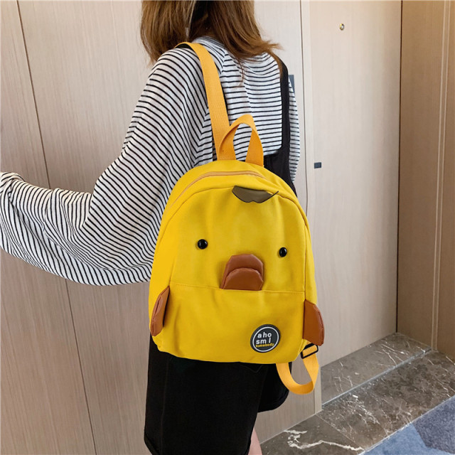 Wholesale Fashion Hipster Cute Canvas School Backpack Bag for Kids