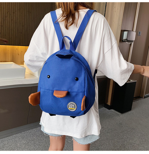 Wholesale Fashion Hipster Cute Canvas School Backpack Bag for Kids